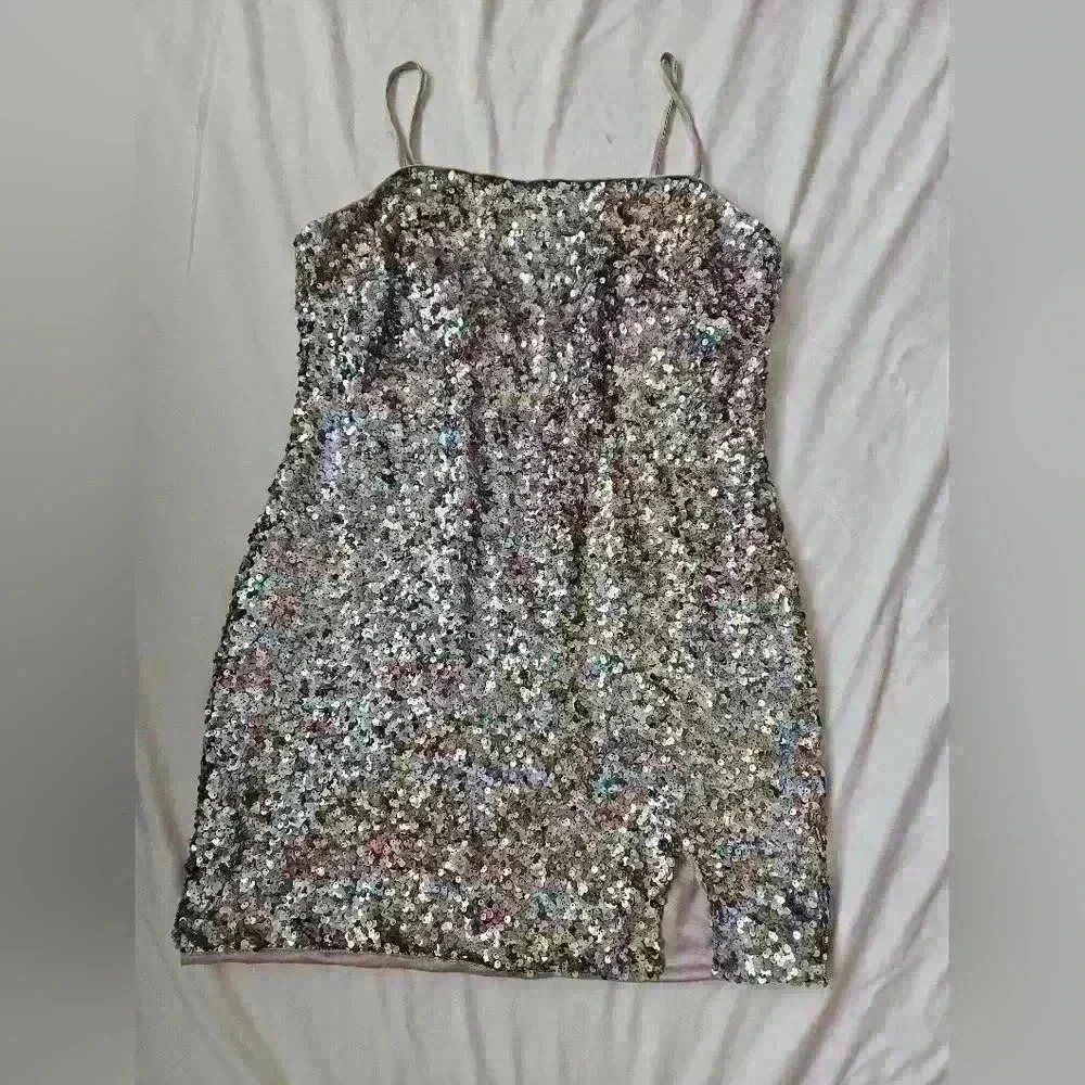 ASTR The Label Dance With MeSequin Mini Dress - Picture 4 of 11